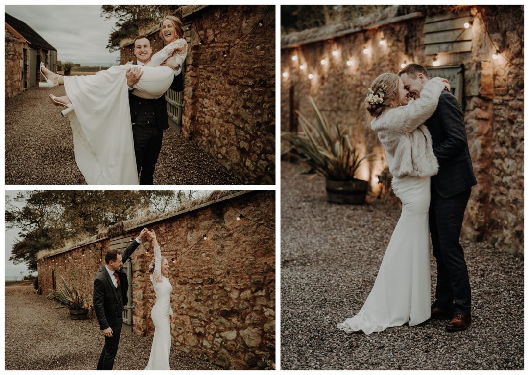 first dance at the cow shed crail