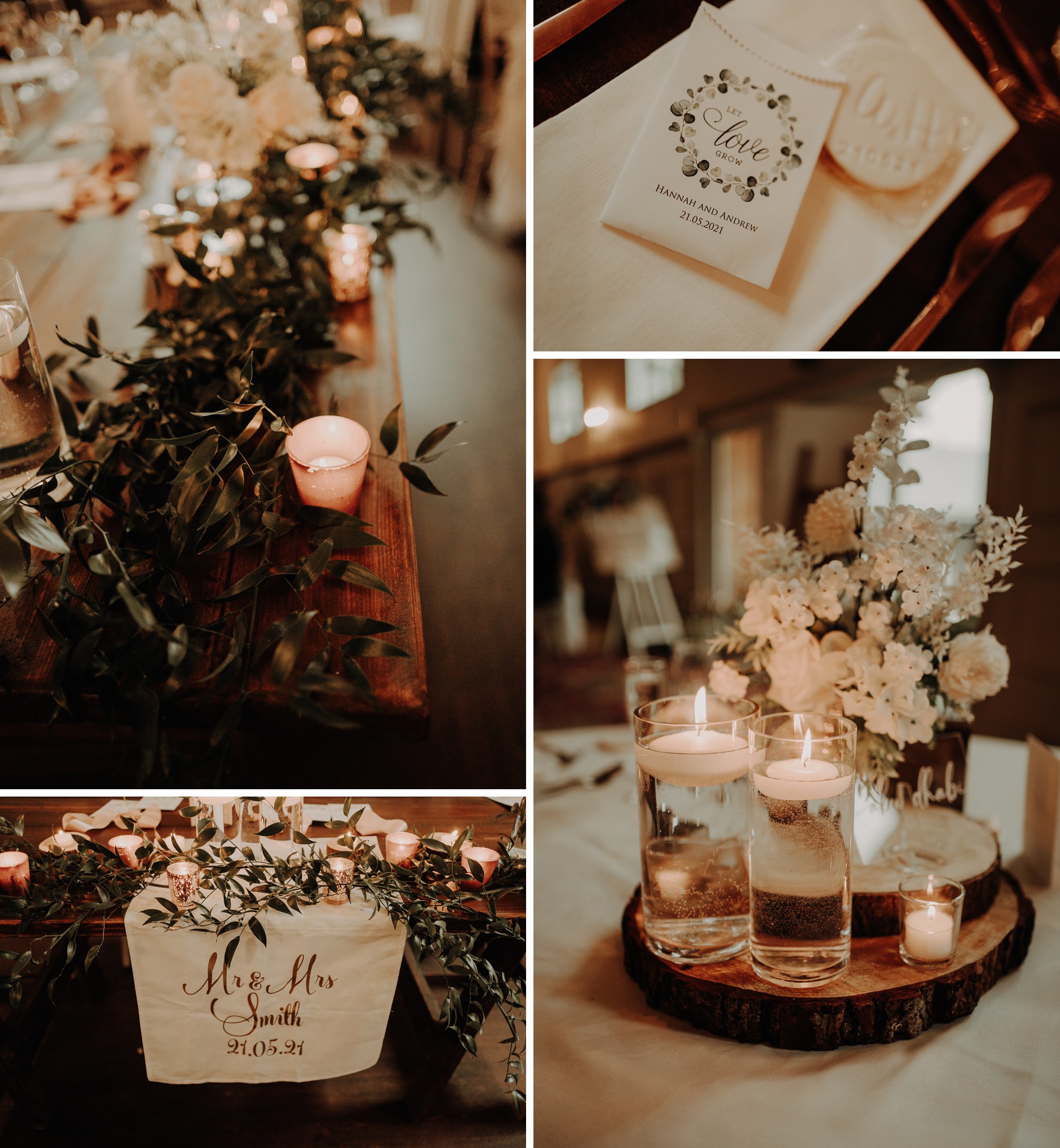 netherdale house wedding venue aberdeenshire interior centerpiece table setup ideas decorations flowers florals